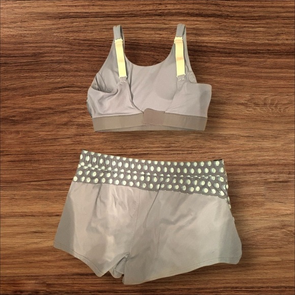 Fair Harbor Sz S Atlantique swim top & mtchg Sz L Corliss polka Dot bottom, EUC! - Picture 4 of 16